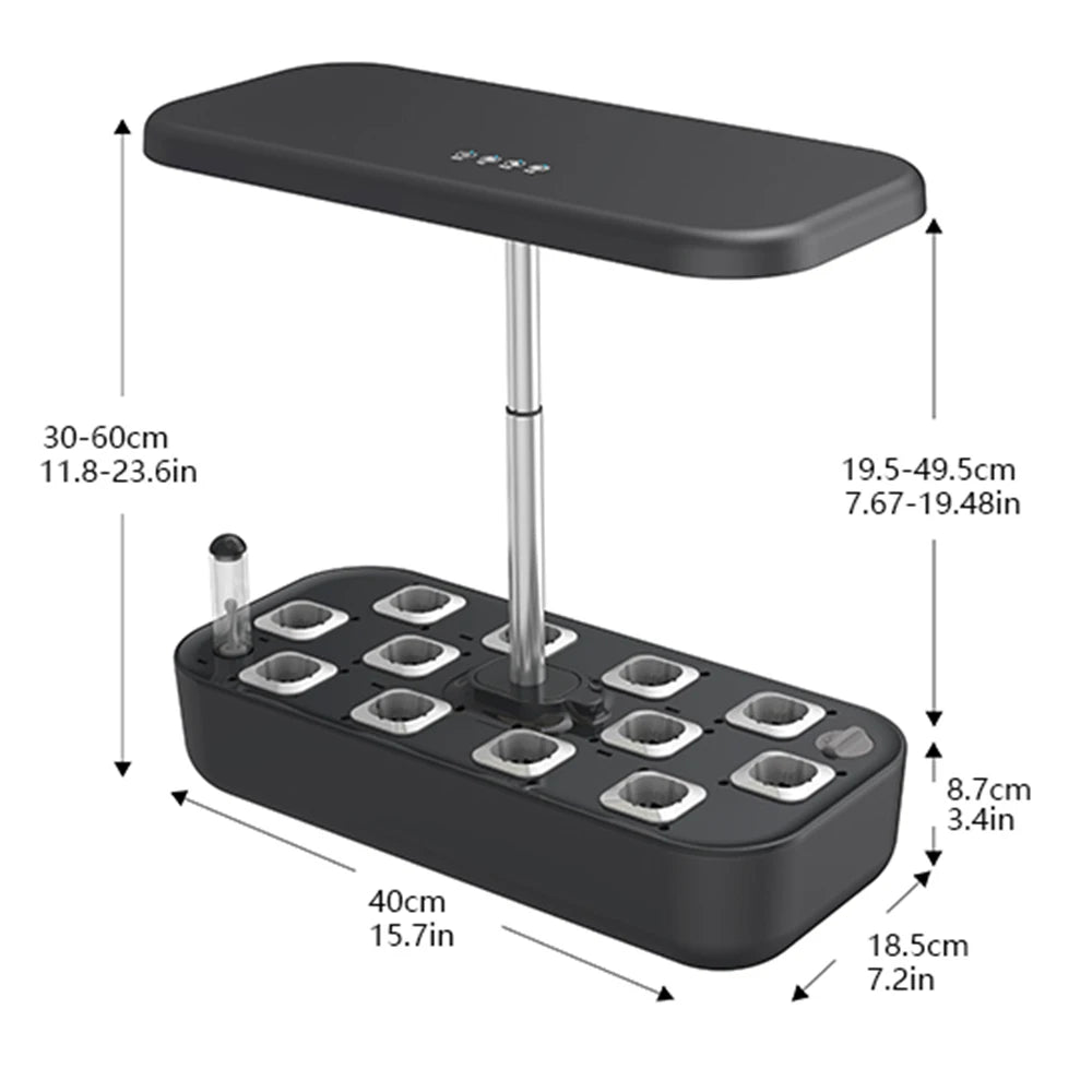 Hydroponic Indoor Plant Growing System - Shops Fab