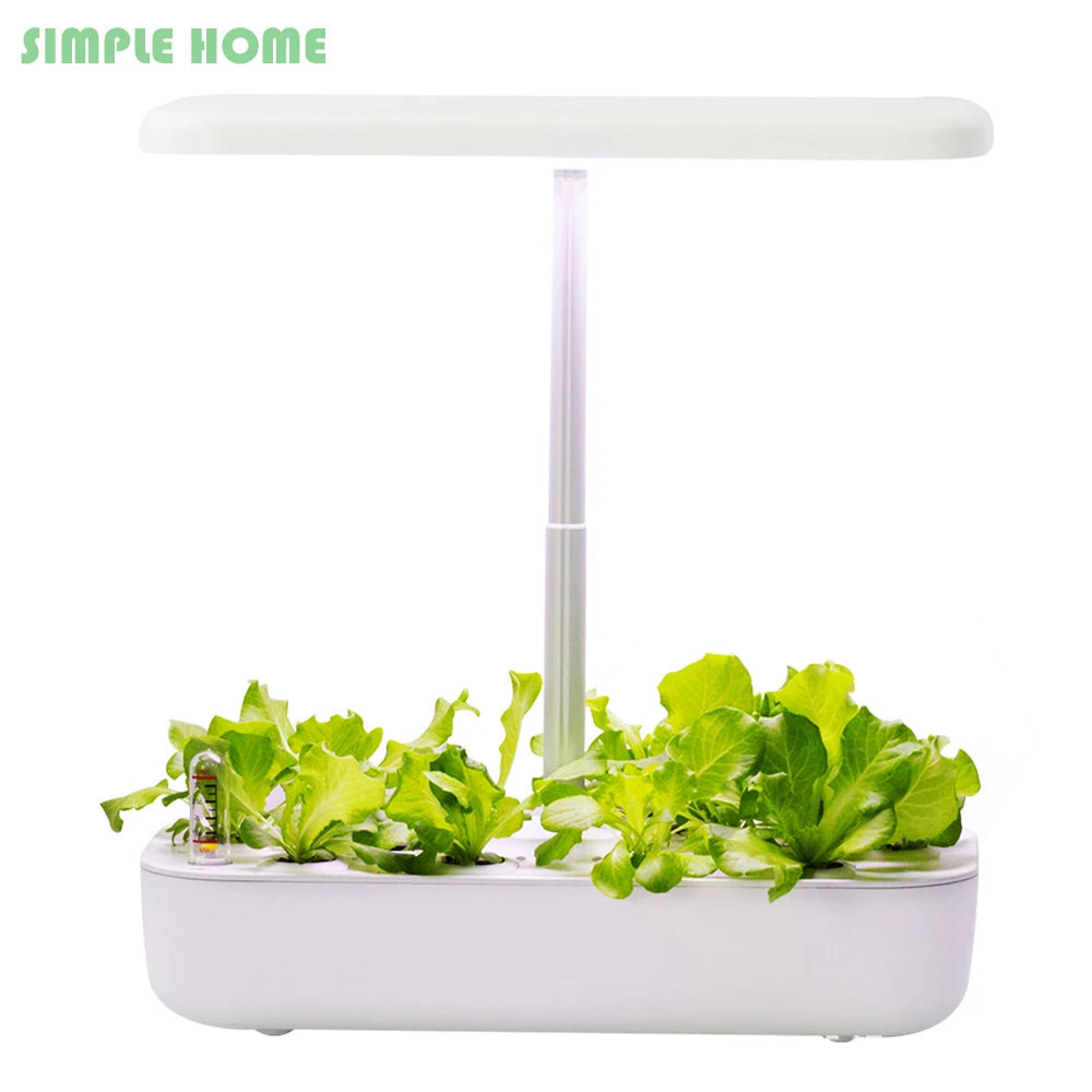 Hydroponic Indoor Plant Growing System - Shops Fab