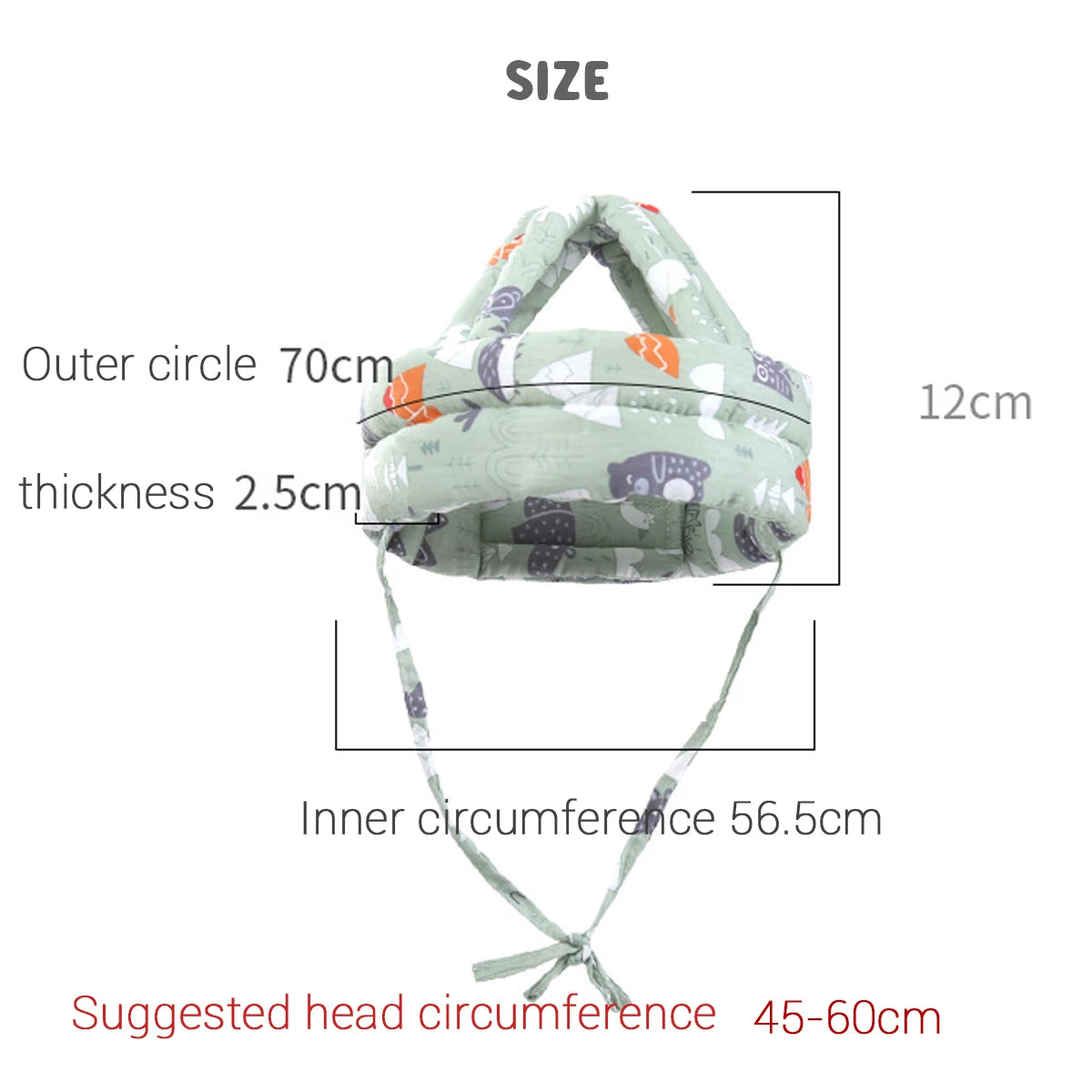 Soft Comfortable Head Protection Hat - Shops Fab