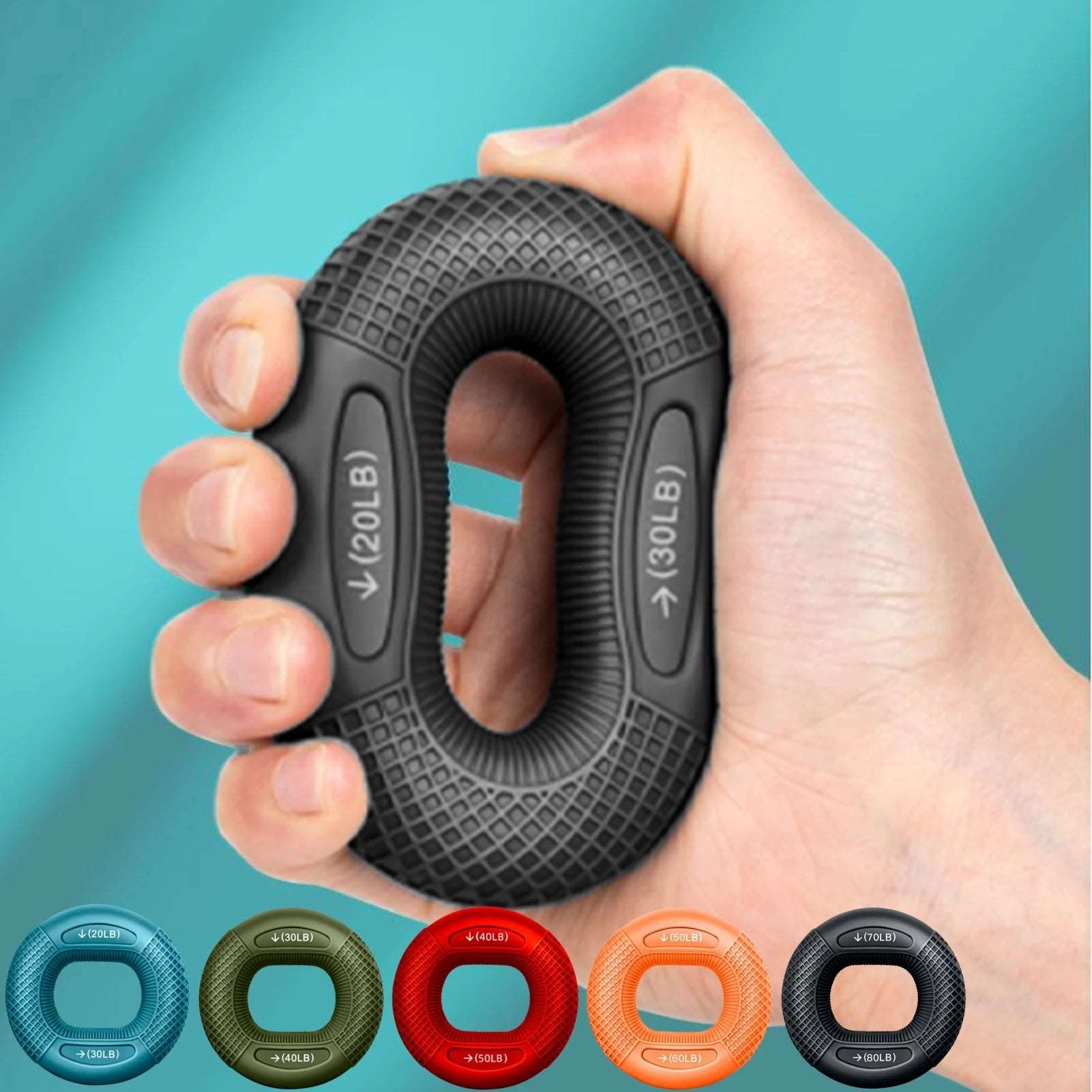 Silicone Hand Gripper Ring