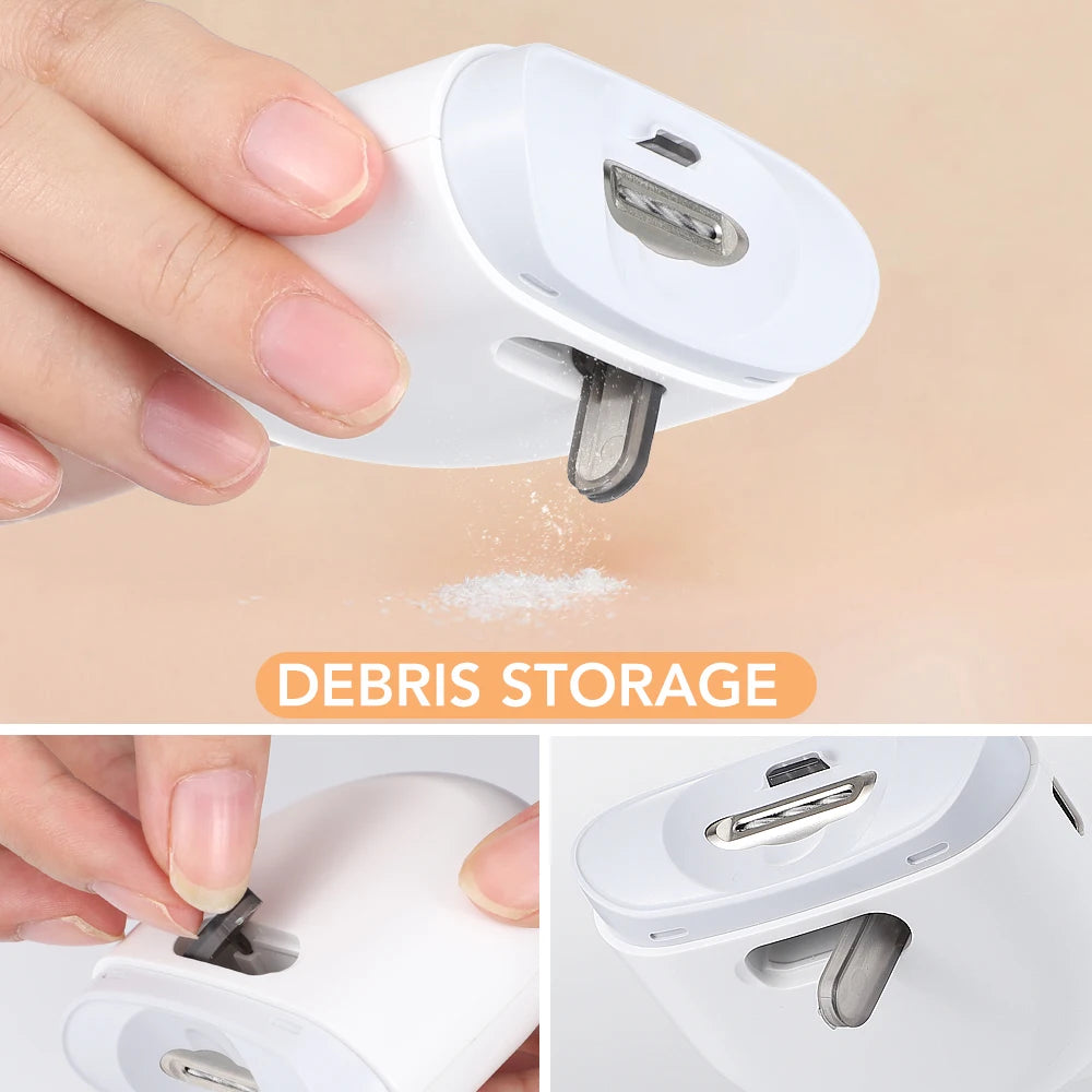 2-speed USB Electric Nail Clipper - Shops Fab