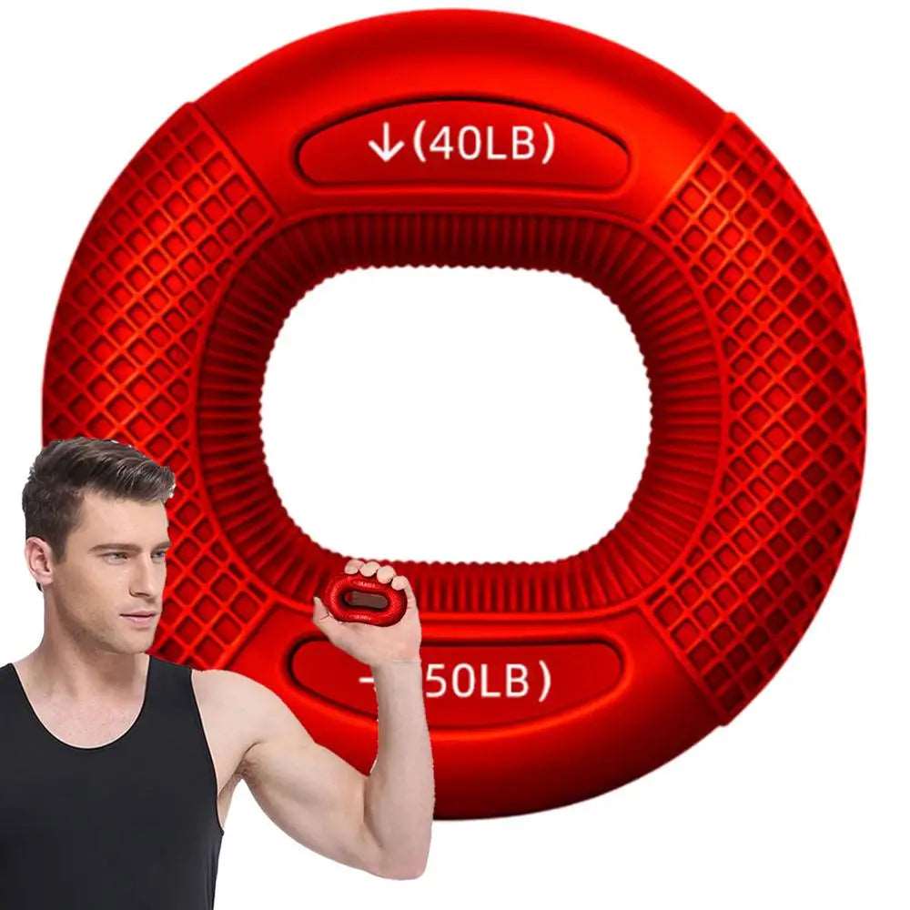 Silicone Hand Gripper Ring