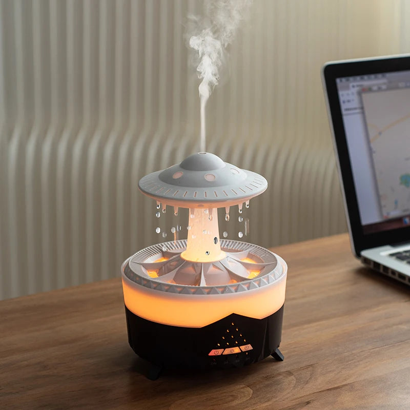 Essential Oil Flame Diffuser Humidifier - Shops Fab