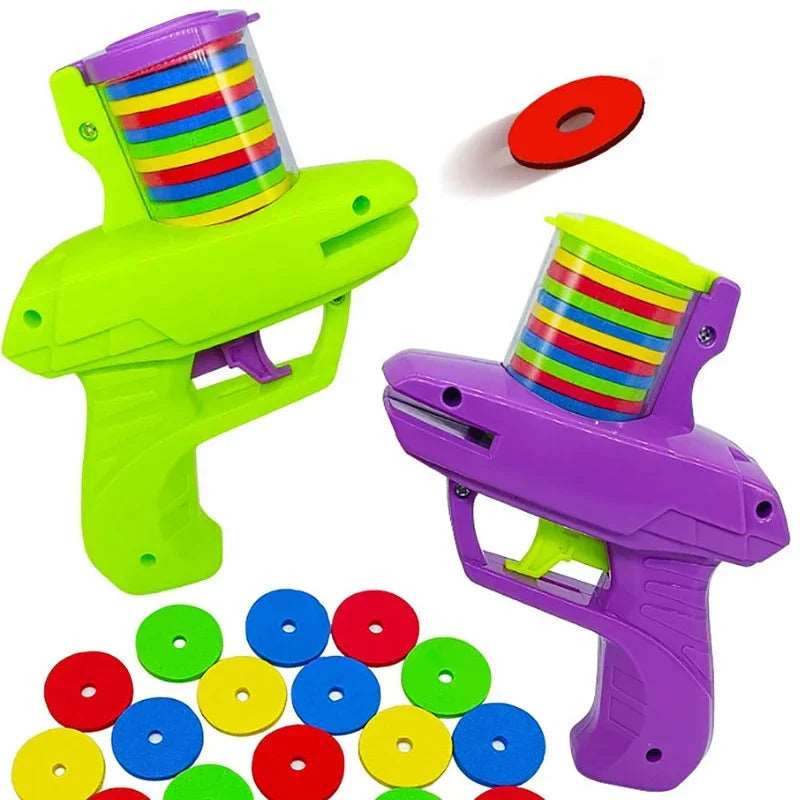 Creative Turnip Gun with 15pcs