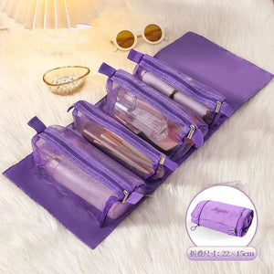 4 in 1 Folding Cosmetics Storage Bag