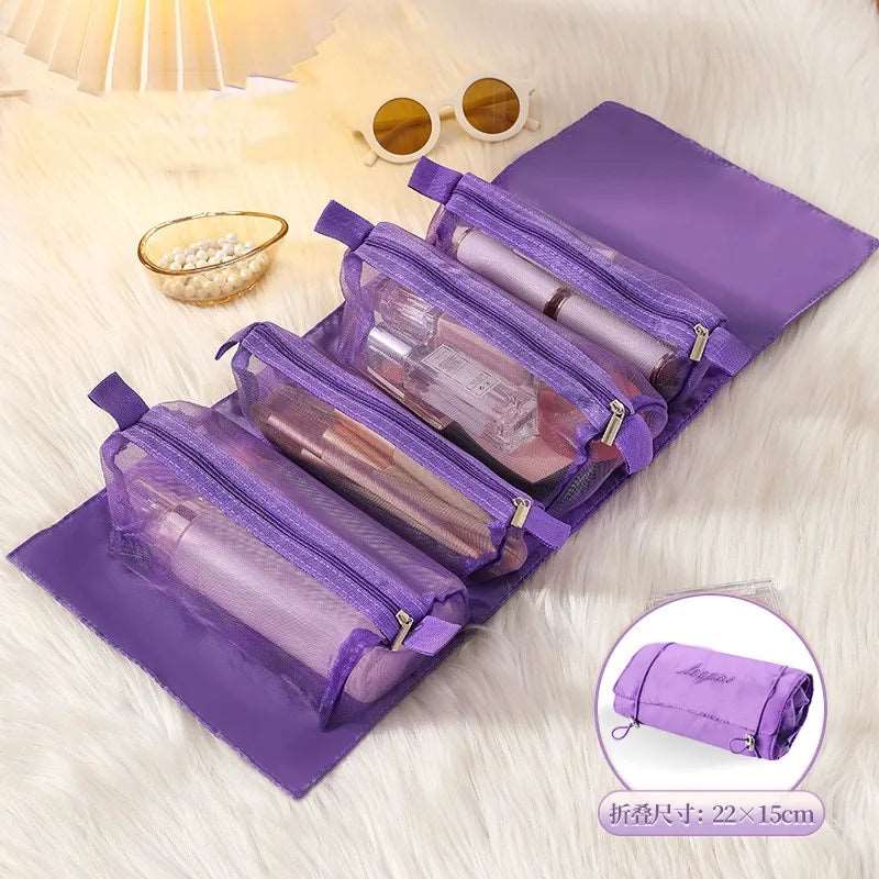 4 in 1 Folding Cosmetics Storage Bag