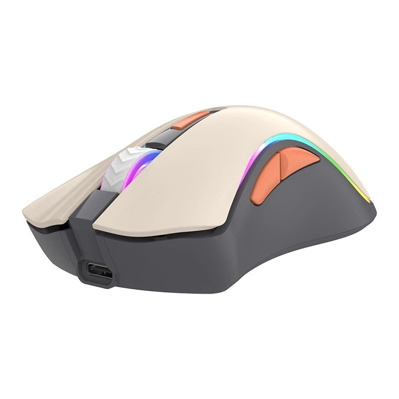 2.4g Wireless Mechanical Rgb Mouse - Shops Fab