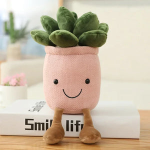 Life-Like Succulent Plush Plants - Shops Fab