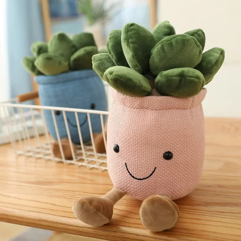 Life-Like Succulent Plush Plants - Shops Fab