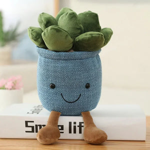 Life-Like Succulent Plush Plants - Shops Fab