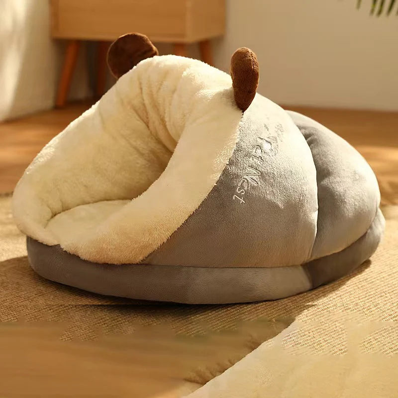 Warm Small Dog Kennel Bed - Shops Fab