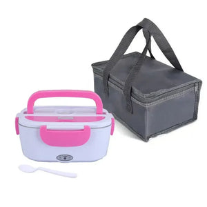 2-In-1 Electric Heating Lunch Box - Shops Fab