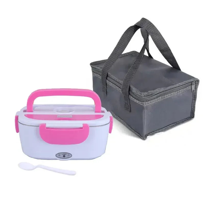 2-In-1 Electric Heating Lunch Box - Shops Fab