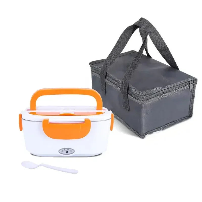 2-In-1 Electric Heating Lunch Box - Shops Fab