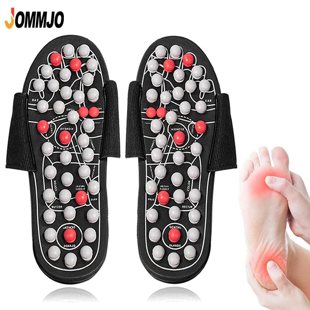 Acupressure Foot Massage Slippers