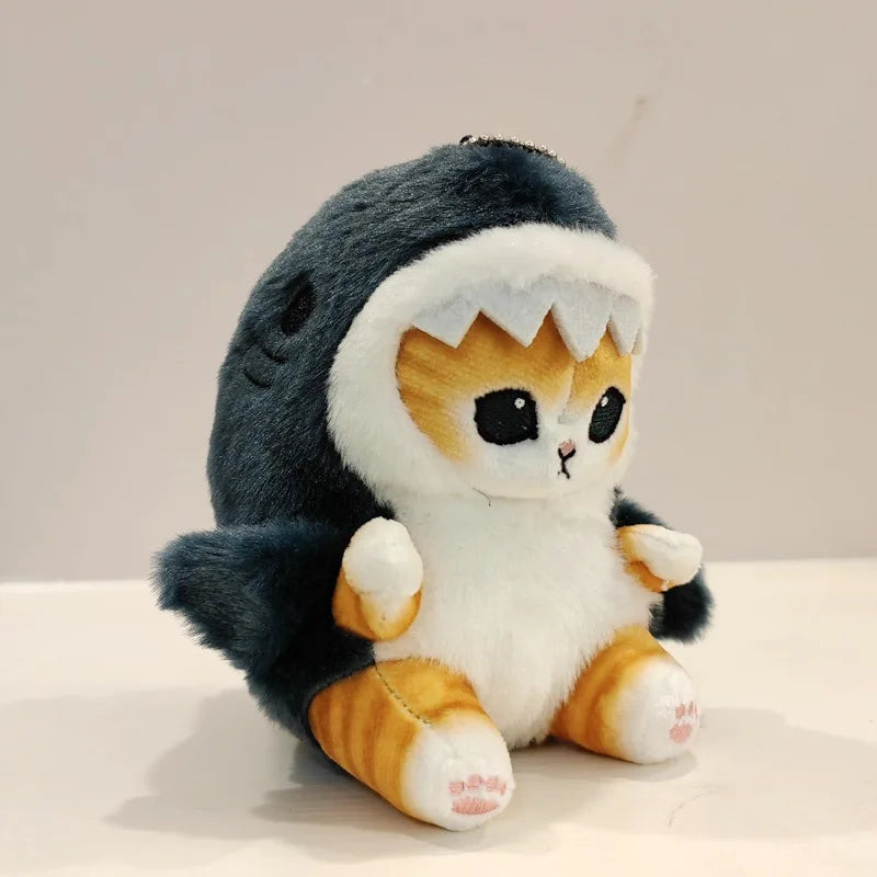 Shark Turn Into Cat Plush Toy - Shops Fab