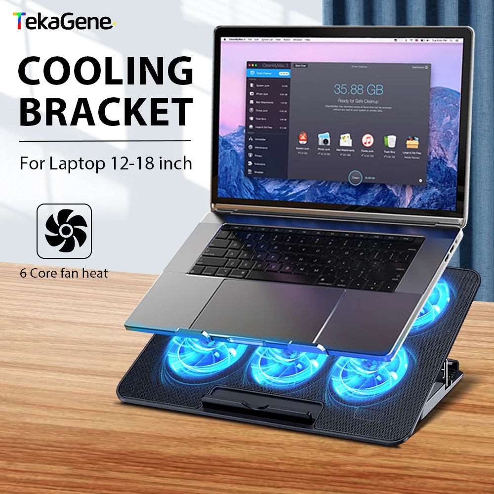 12-18 Inch Adjustable Laptop Cooling Stand