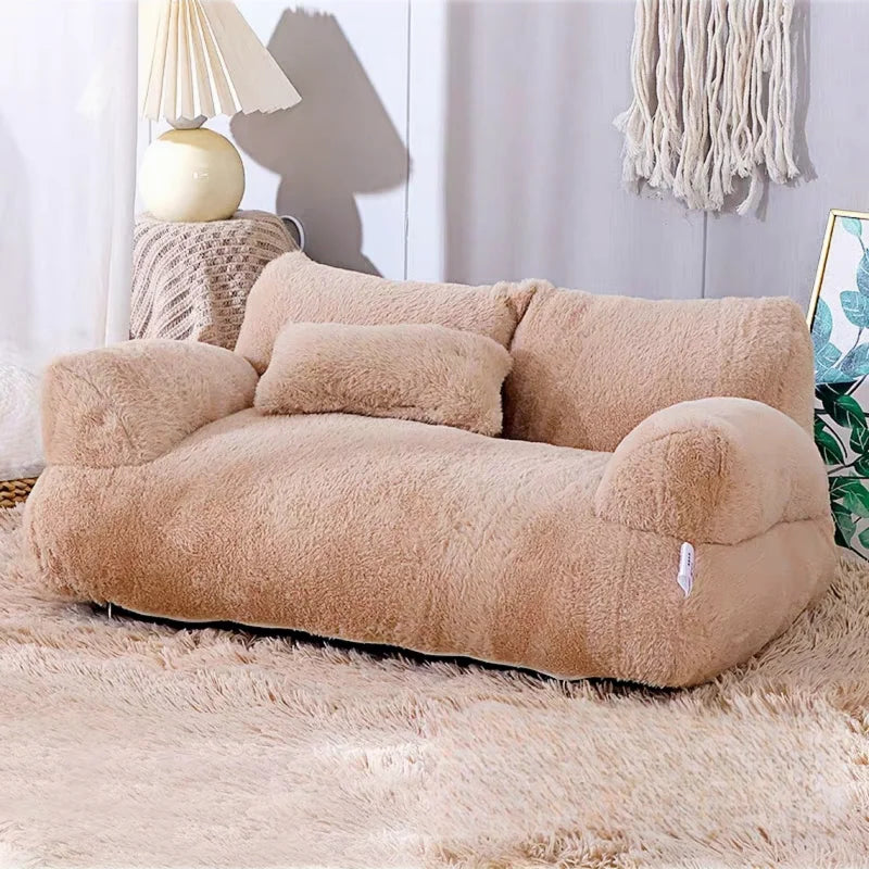 Pet Couch Bed with Non-Slip Bottom - Shops Fab