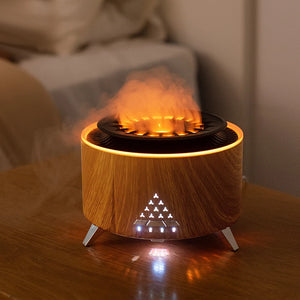 Essential Oil Flame Diffuser Humidifier - Shops Fab