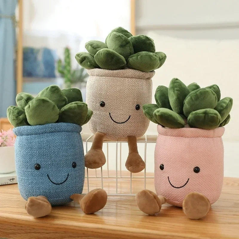 Life-Like Succulent Plush Plants - Shops Fab