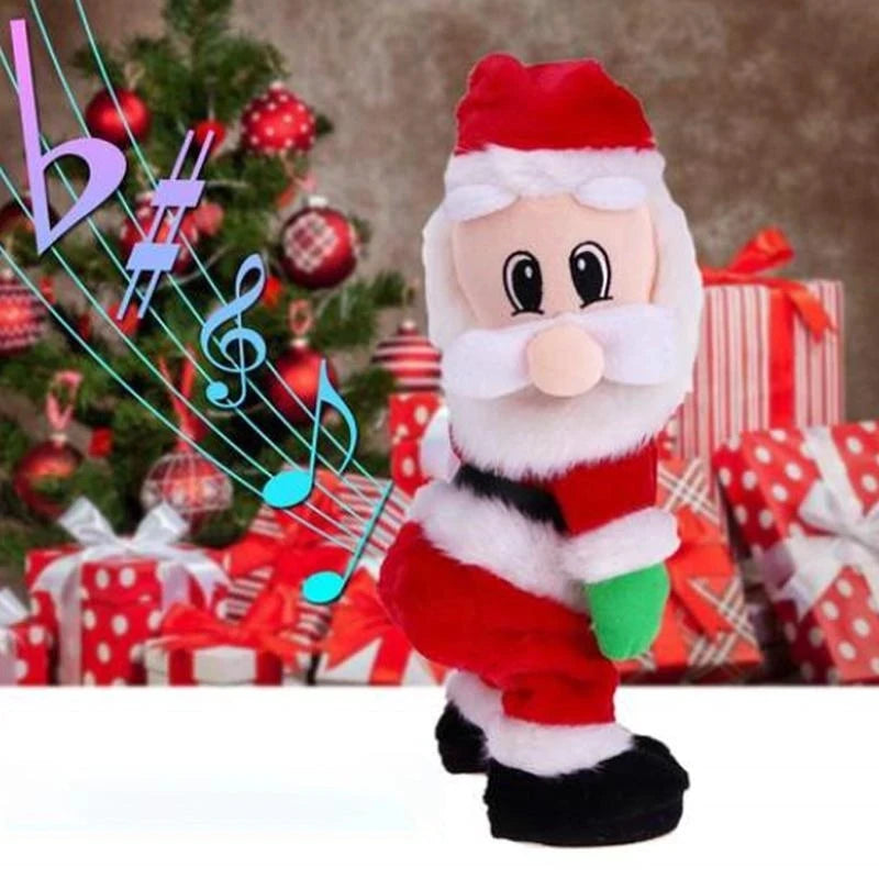 Musical Dancing Santa Claus - Shops Fab