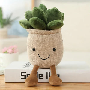 Life-Like Succulent Plush Plants - Shops Fab