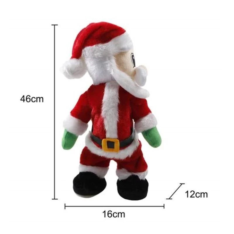 Musical Dancing Santa Claus - Shops Fab