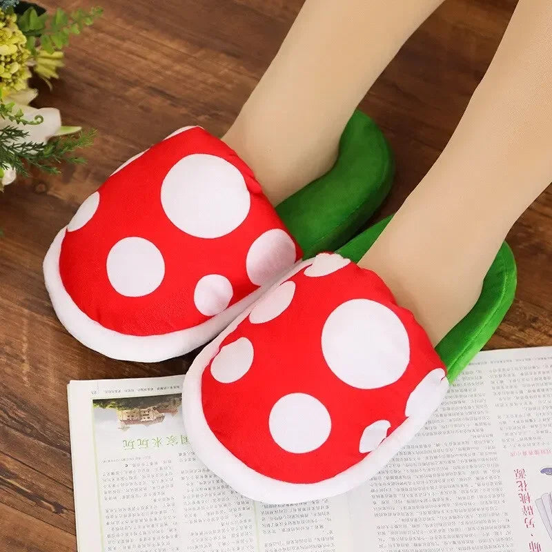 Funny Cannibal Flower Slippers - Shops Fab