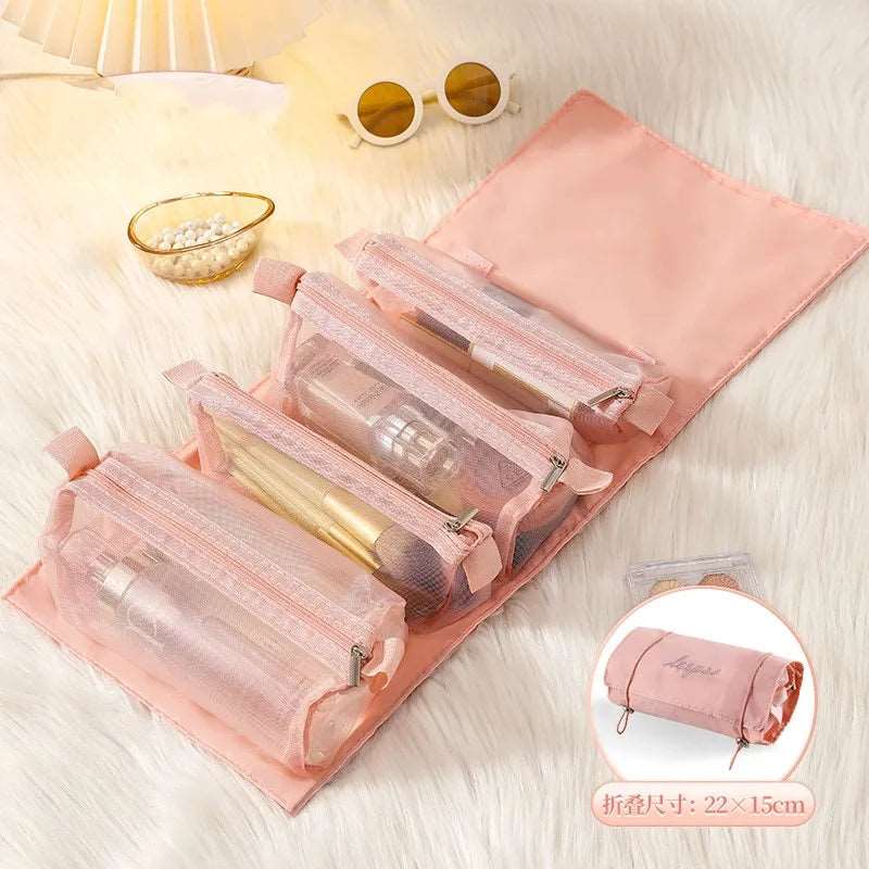 4 in 1 Folding Cosmetics Storage Bag