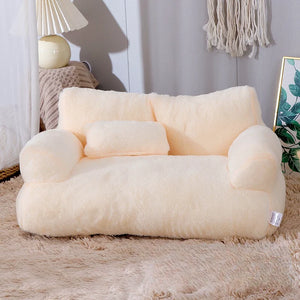 Pet Couch Bed with Non-Slip Bottom - Shops Fab