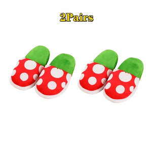 Funny Cannibal Flower Slippers - Shops Fab