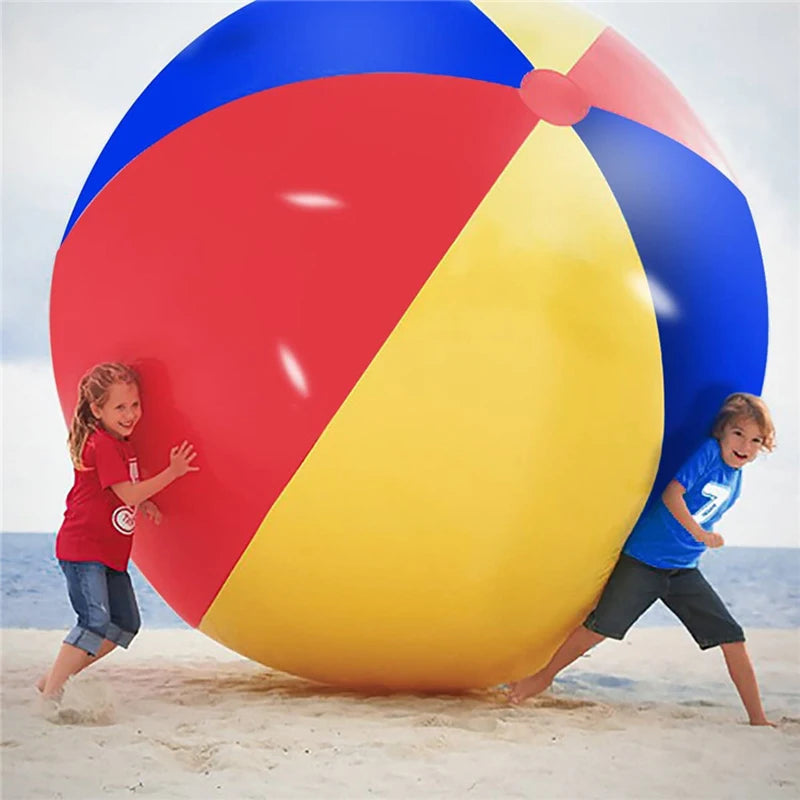 Thickened PVC Inflatable Huge Ball - Shops Fab