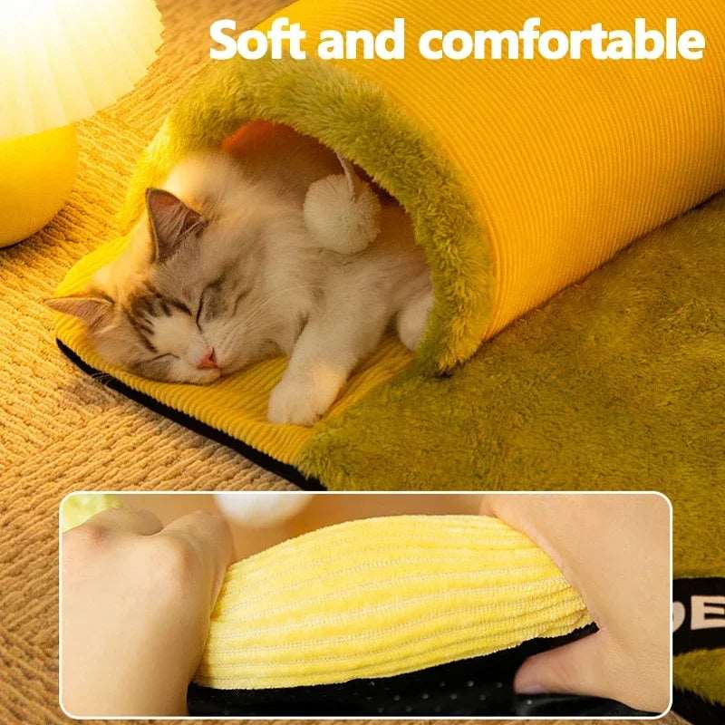 Universal Warm Cat Tunnel Bed