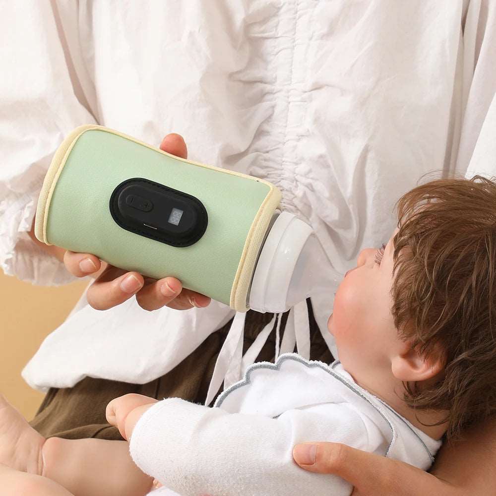 USB Baby Milk Warmer Bottle Heater