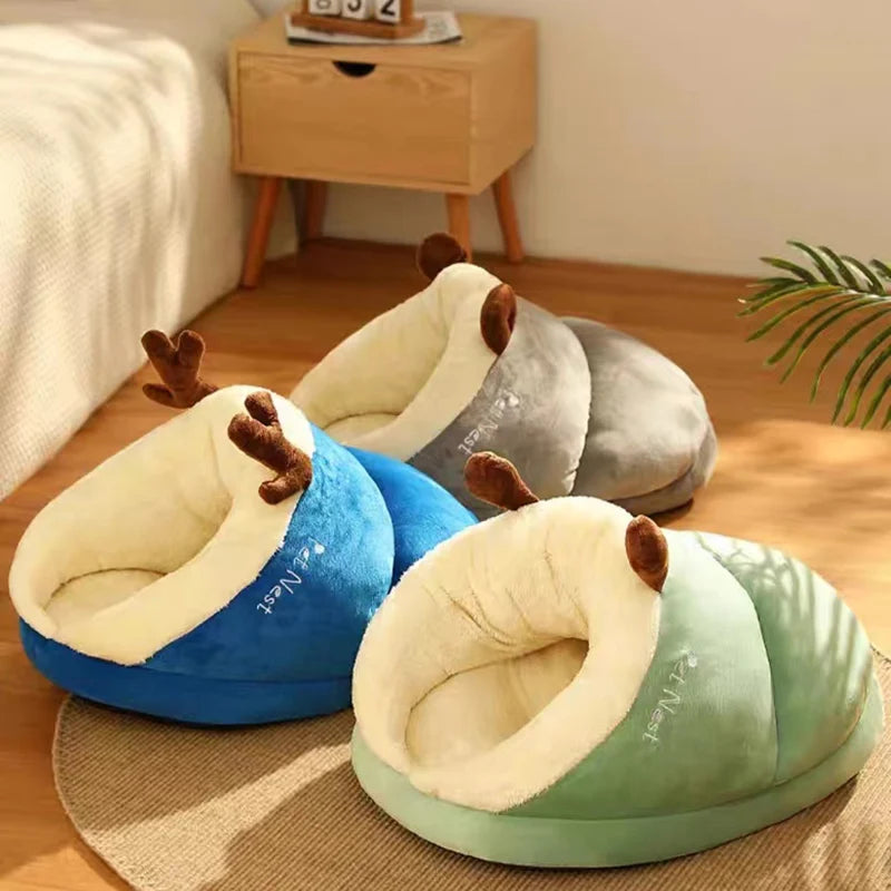 Warm Small Dog Kennel Bed - Shops Fab