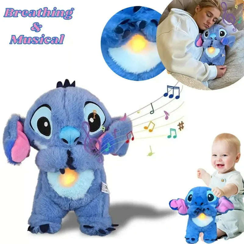 Breathing, Stitch Will Soothe Sleeping companion - Shops Fab