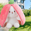 25cm Carrot Rabbit Plushie - Shops Fab