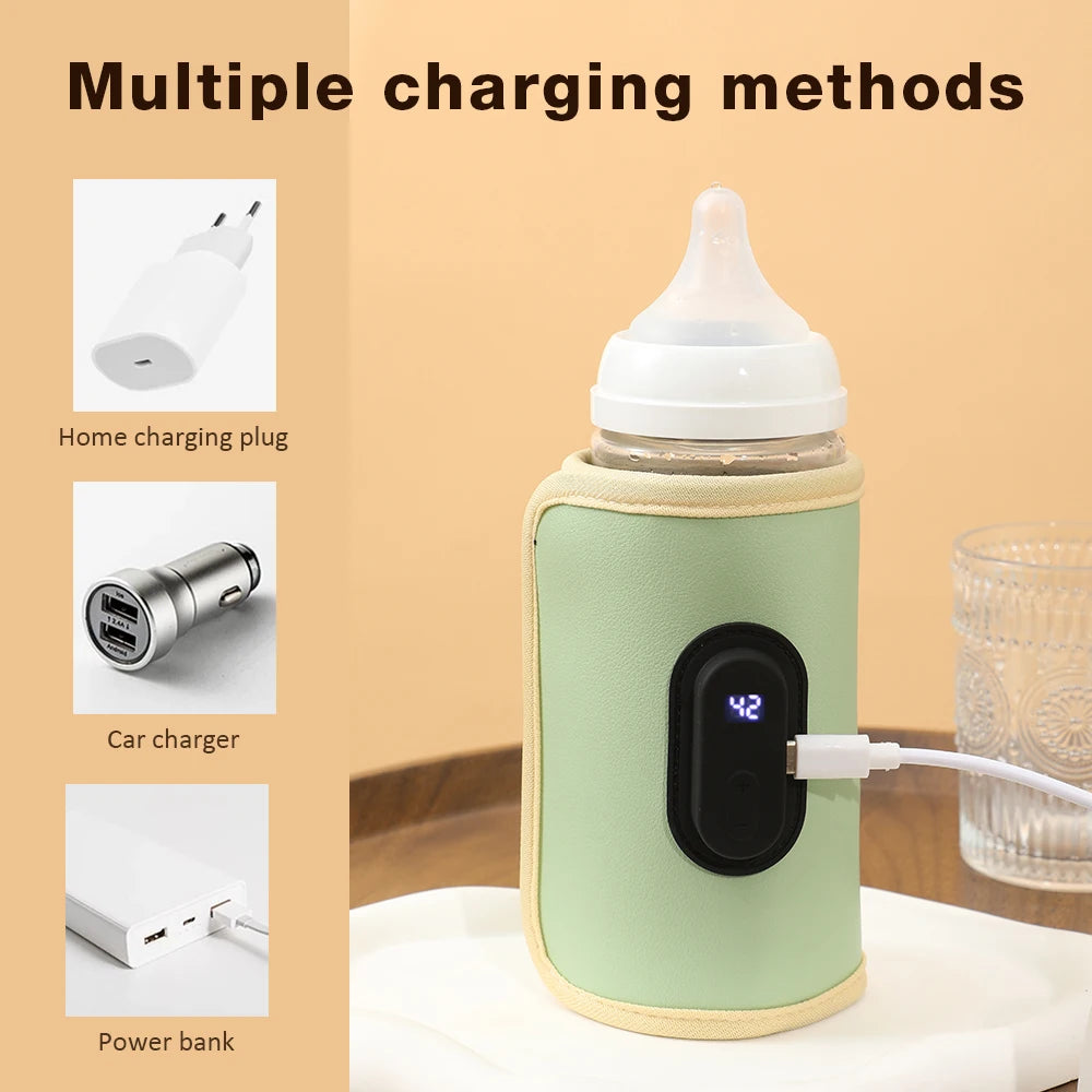 USB Baby Milk Warmer Bottle Heater - Shops Fab