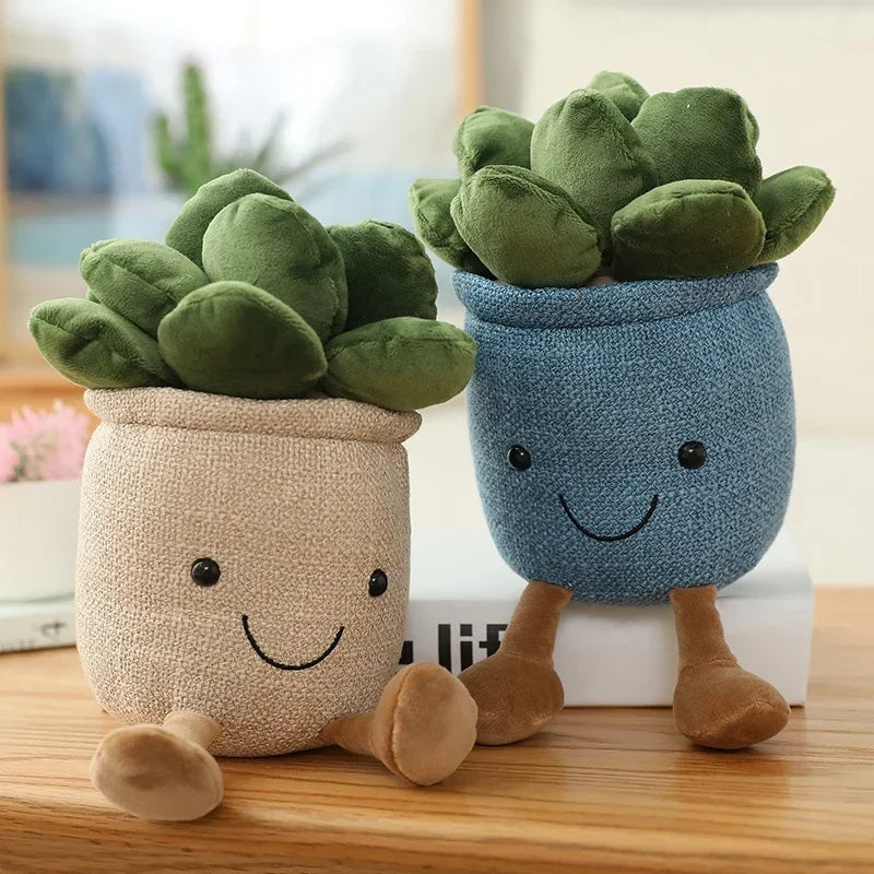 Life-Like Succulent Plush Plants - Shops Fab