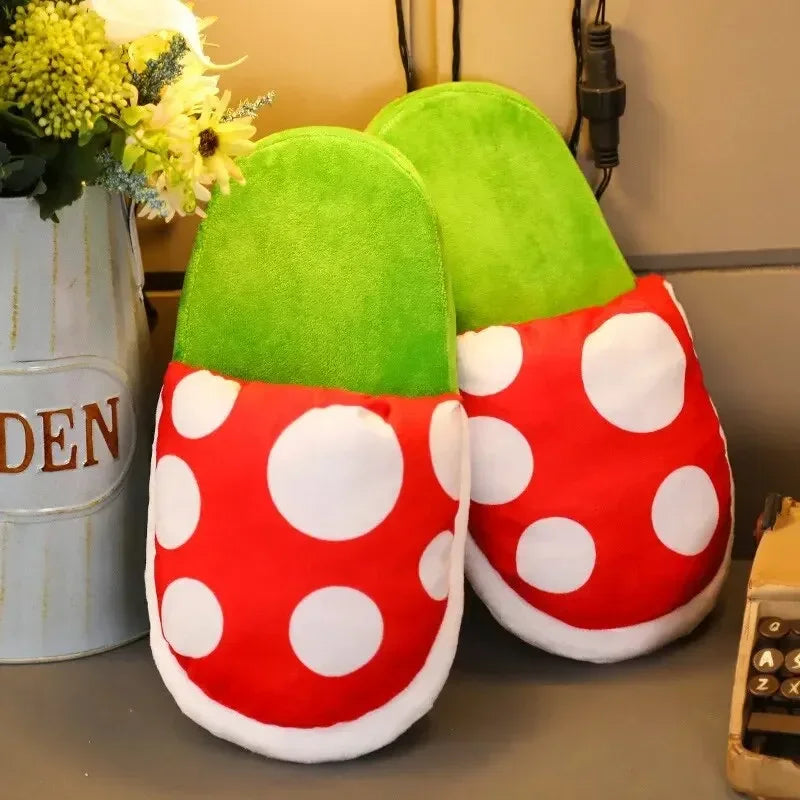 Funny Cannibal Flower Slippers - Shops Fab