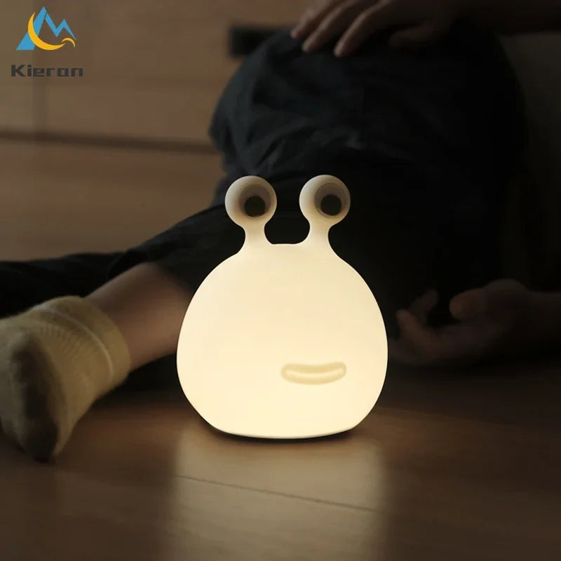 Slug LED Night Light - Shops Fab