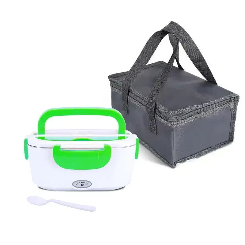 2-In-1 Electric Heating Lunch Box - Shops Fab