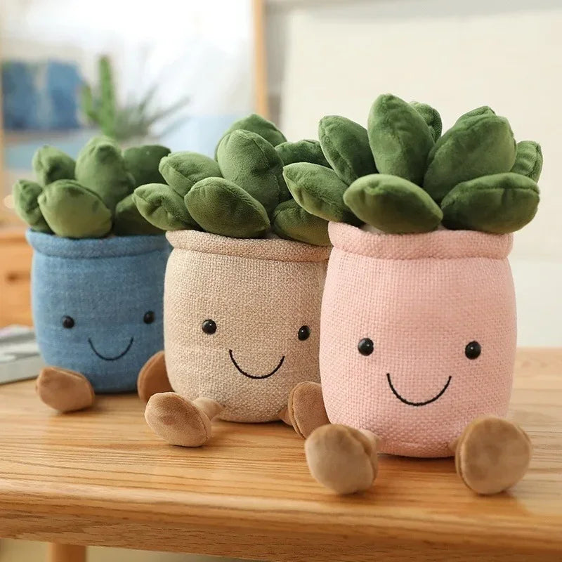 Life-Like Succulent Plush Plants - Shops Fab