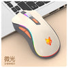 2.4g Wireless Mechanical Rgb Mouse - Shops Fab