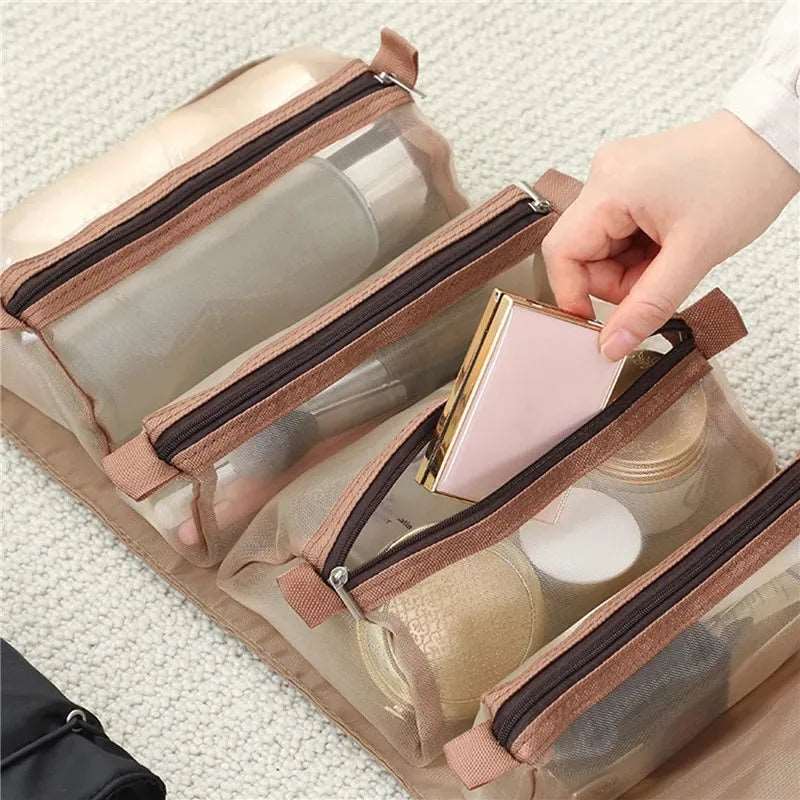 4 in 1 Folding Cosmetics Storage Bag