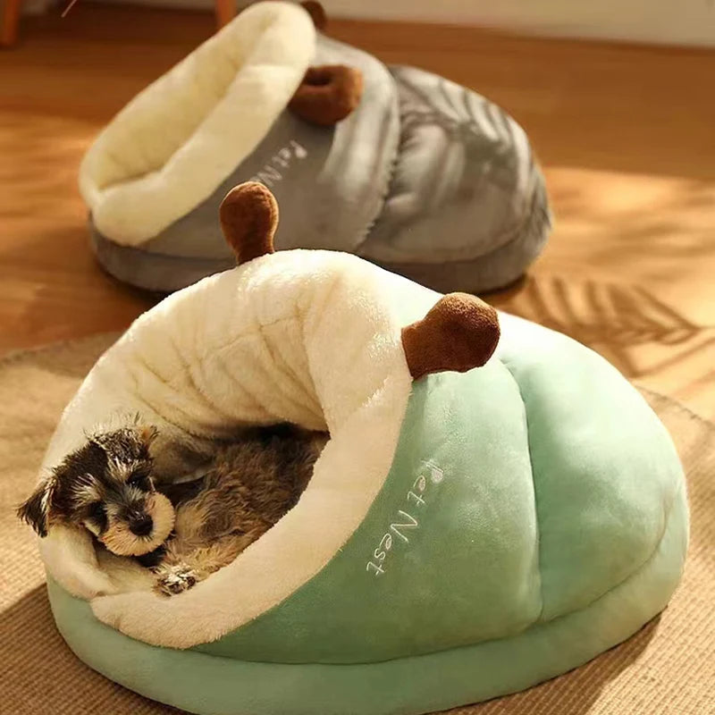 Warm Small Dog Kennel Bed - Shops Fab