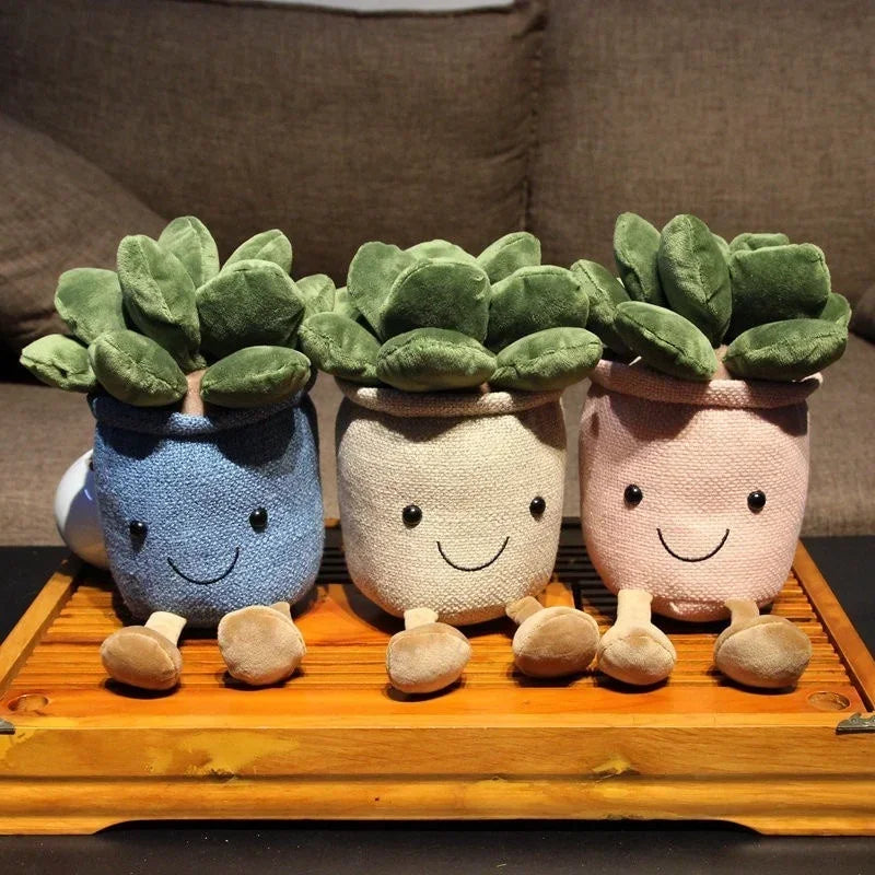 Life-Like Succulent Plush Plants - Shops Fab