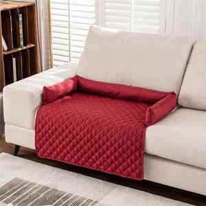 Plaid Waterproof Dog Sofa Couch