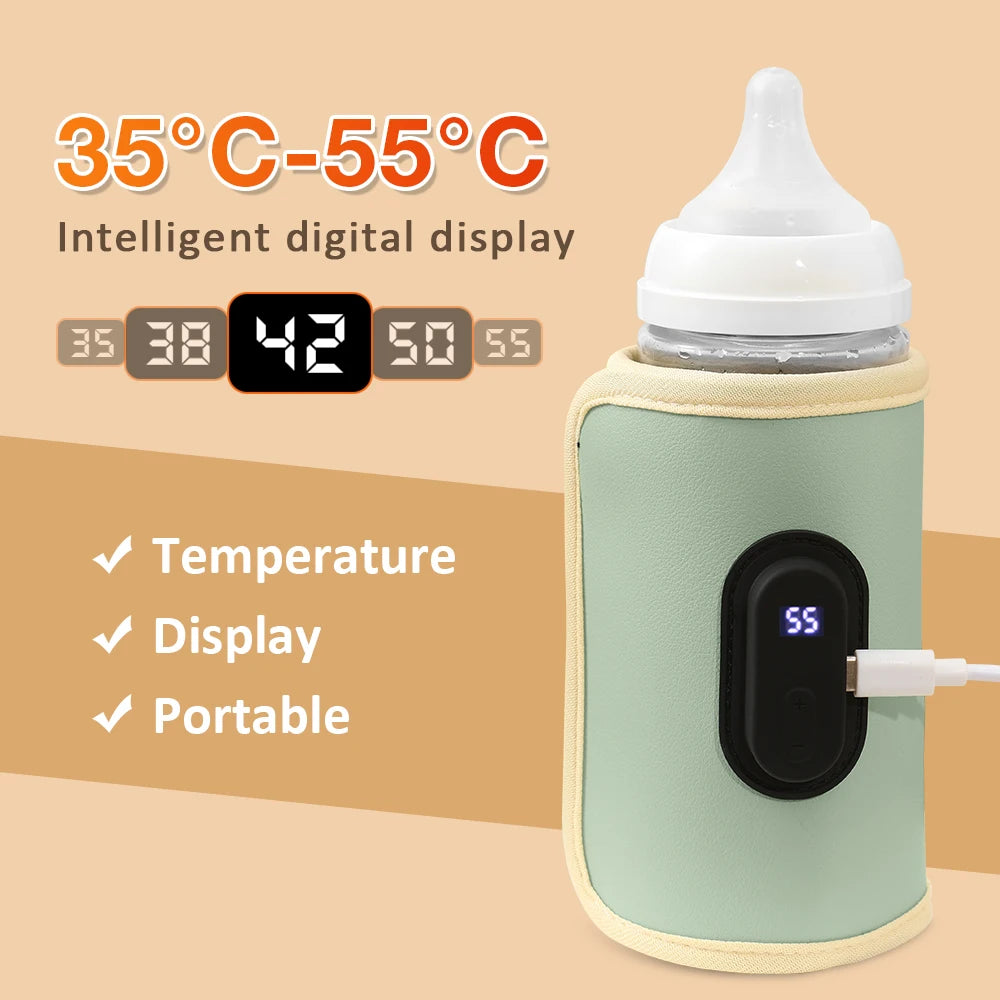 USB Baby Milk Warmer Bottle Heater - Shops Fab