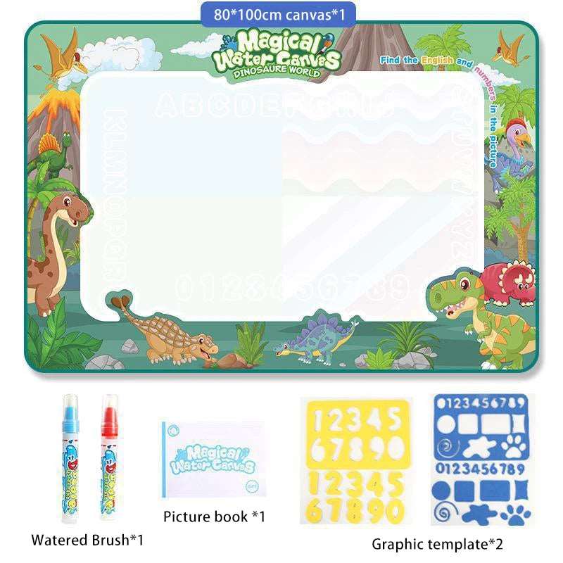 100x80CM Coloring Magic Water Drawing Mat